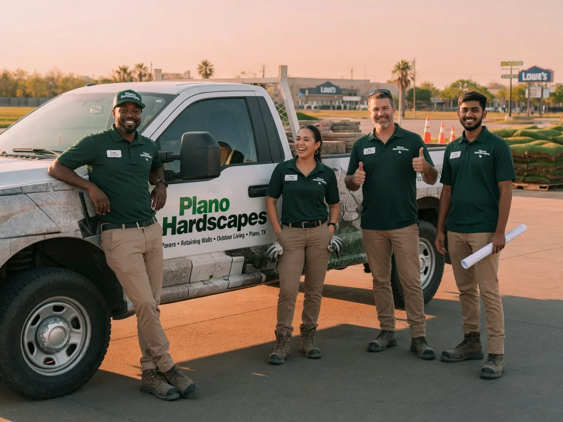 Hardscape Design company in Carbon, TX