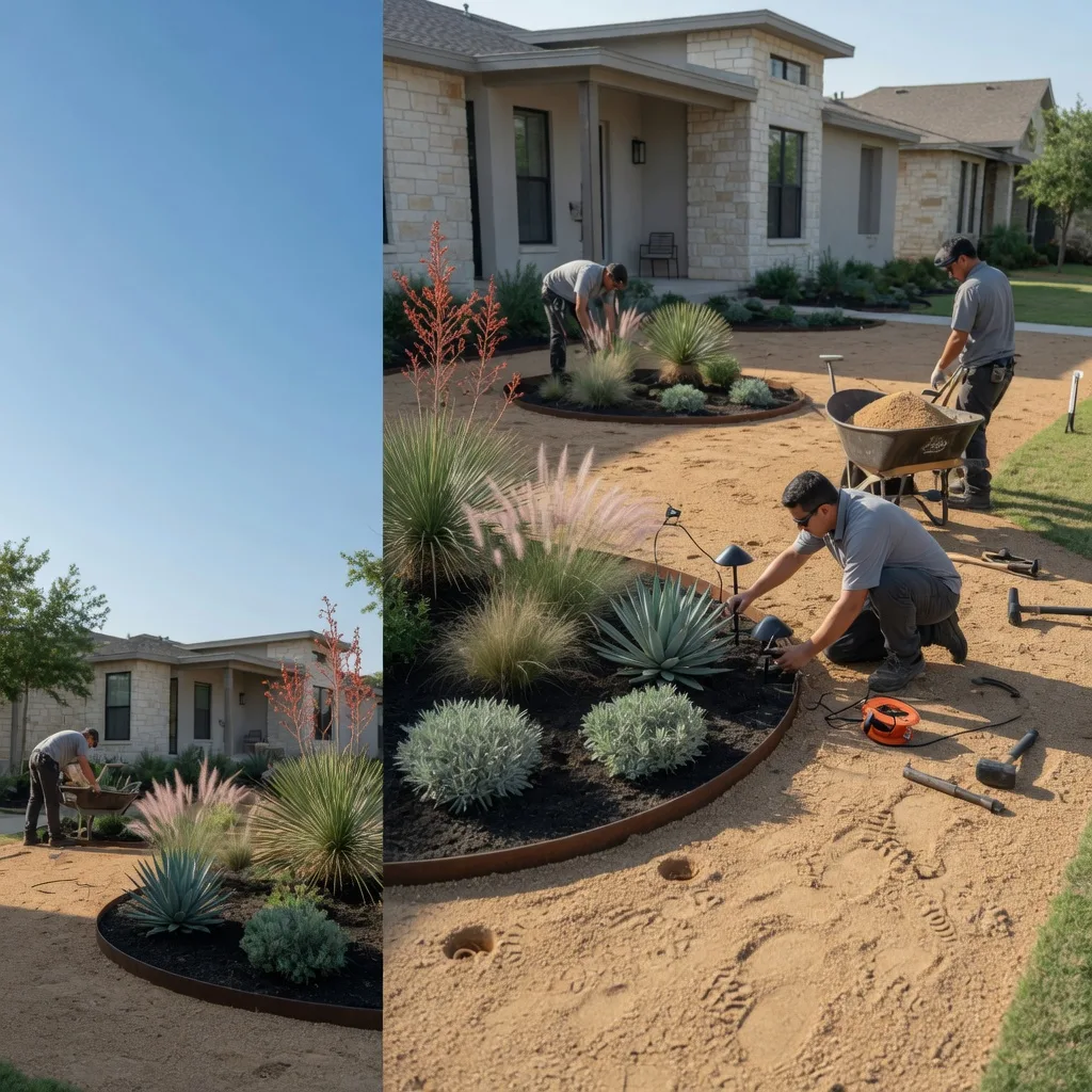 Hardscape Design in Carbon, TX near me